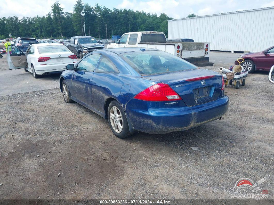1HGCM72687A002791 2007 HONDA ACCORD photo no. 3
