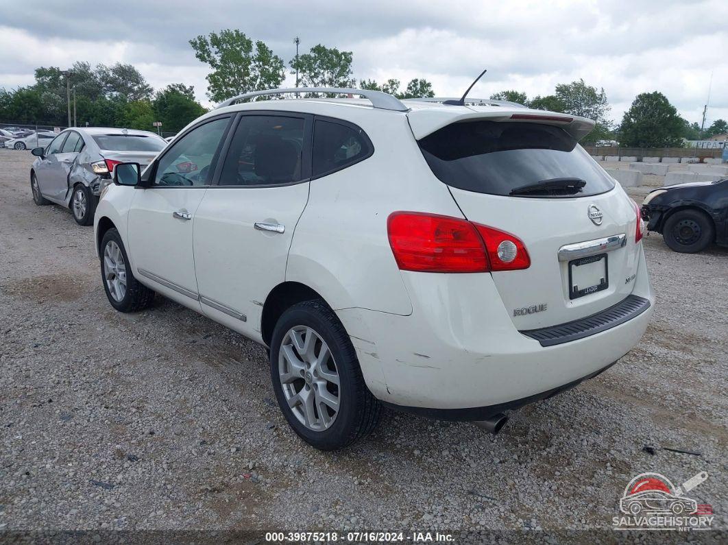 JN8AS5MV0CW418582 2012 NISSAN ROGUE photo no. 3