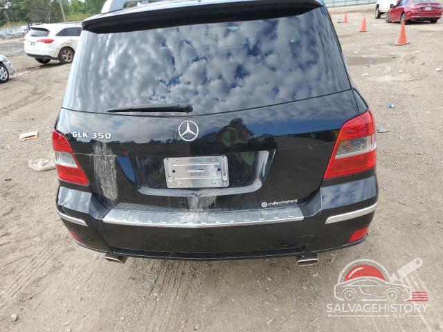 WDCGG5GBXAF414183 2010 MERCEDES-BENZ GLK-CLASS photo no. 6