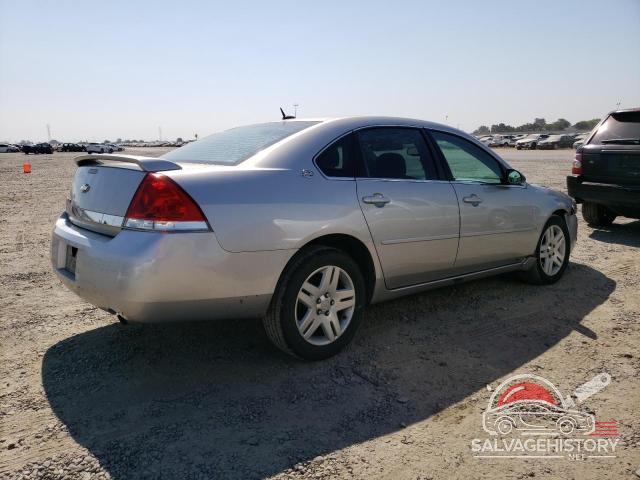 2G1WU581569114463 2006 CHEVROLET IMPALA photo no. 3