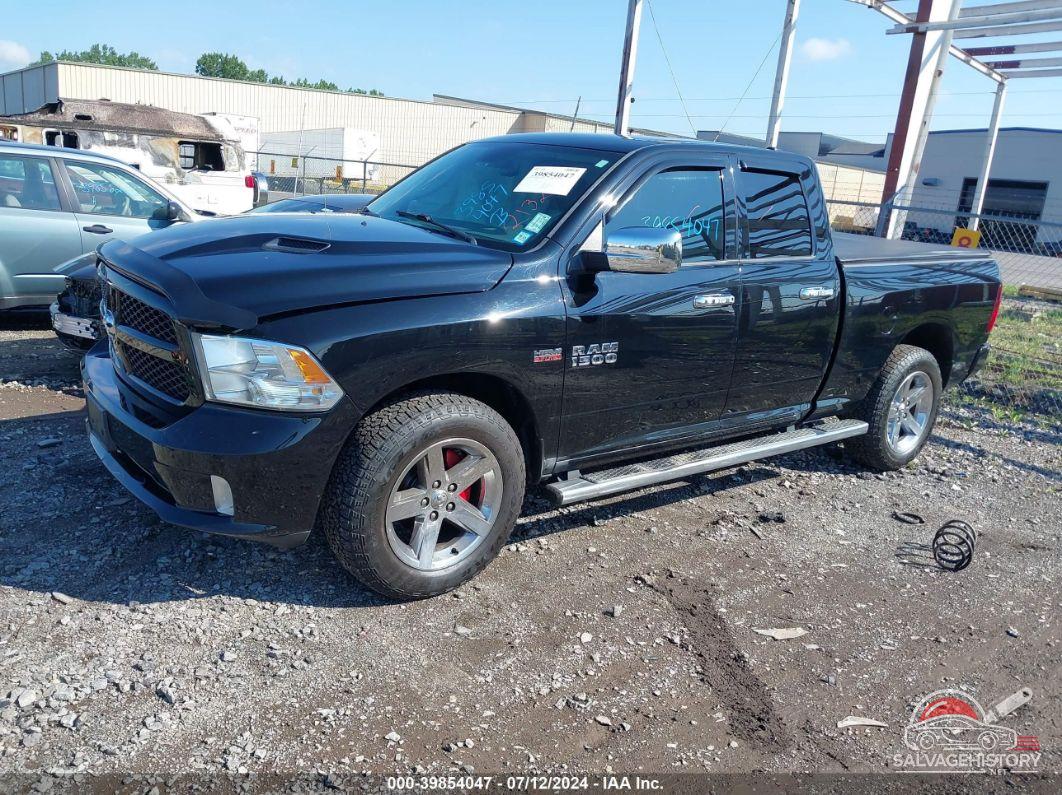 1C6RR7FT7ES180944 2014 RAM 1500 photo no. 2