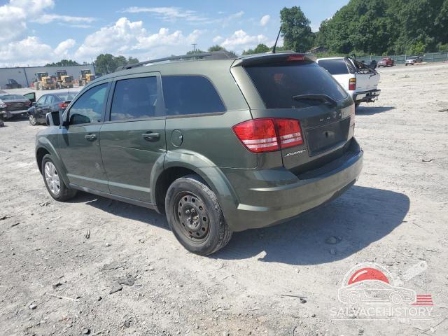 3C4PDCAB4JT184156 2018 DODGE JOURNEY photo no. 2
