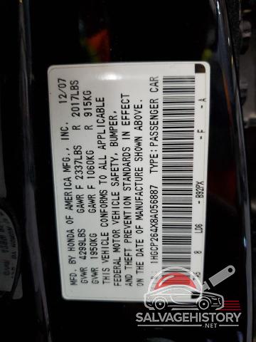 1HGCP264X8A056887 2008 HONDA ACCORD photo no. 13