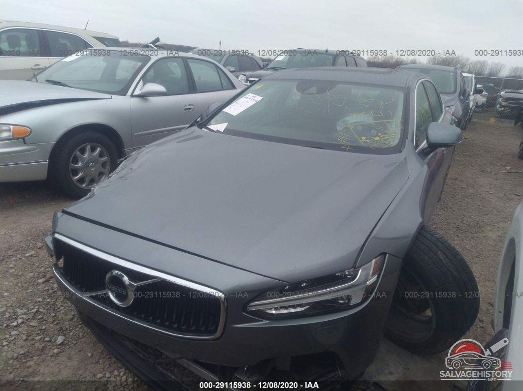 LVY102MK8KP078296 2019 VOLVO S90 photo no. 2