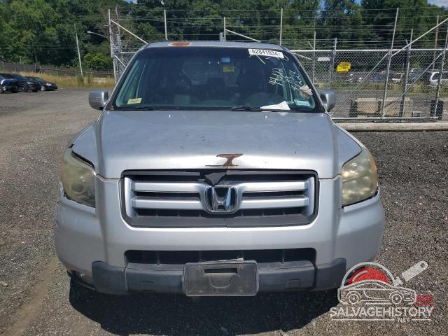 5FNYF18506B003725 2006 HONDA PILOT photo no. 5