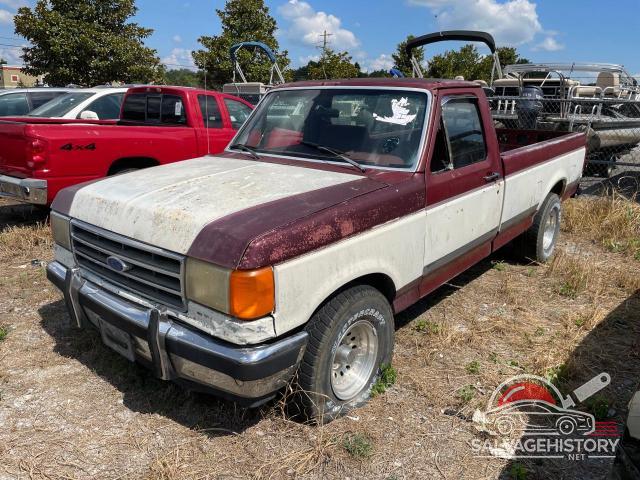 1FTDF15N7KKA22580 1989 FORD All Models photo no. 2
