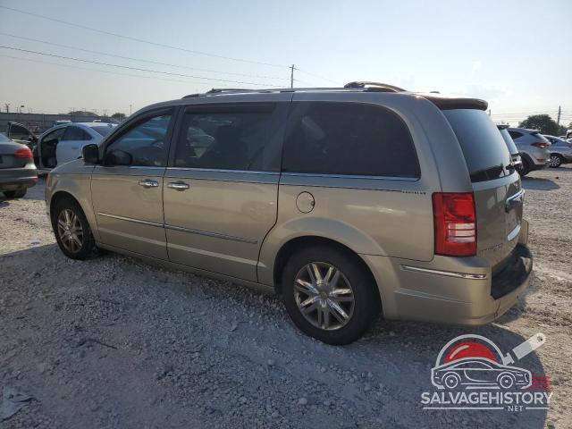 2A8HR64XX8R148928 2008 CHRYSLER MINIVAN photo no. 2