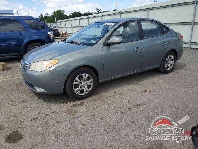 KMHDU4AD5AU042765 2010 HYUNDAI ELANTRA photo no. 17