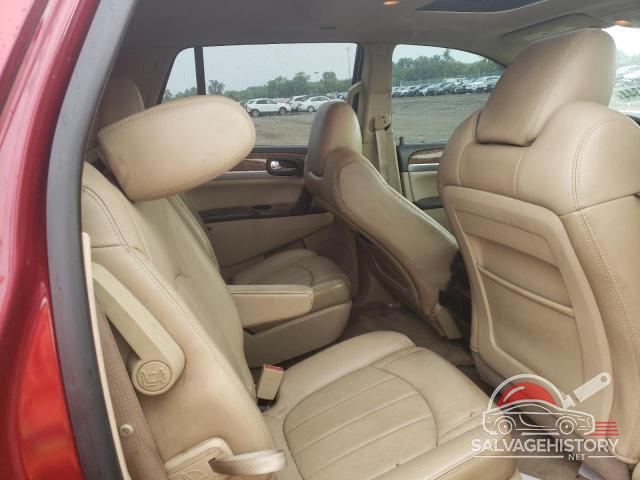 5GAKRBED6BJ293231 2011 BUICK ENCLAVE photo no. 11