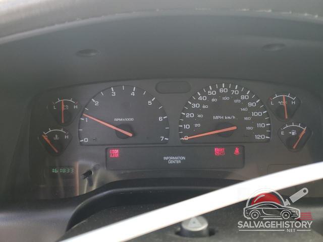1B7FL36X02S720316 2002 DODGE DAKOTA photo no. 9