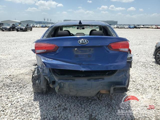 3KPFK4A70JE196554 2018 KIA FORTE photo no. 6