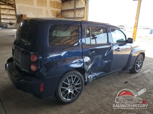 3GNBABFW2BS526372 2011 CHEVROLET HHR photo no. 3