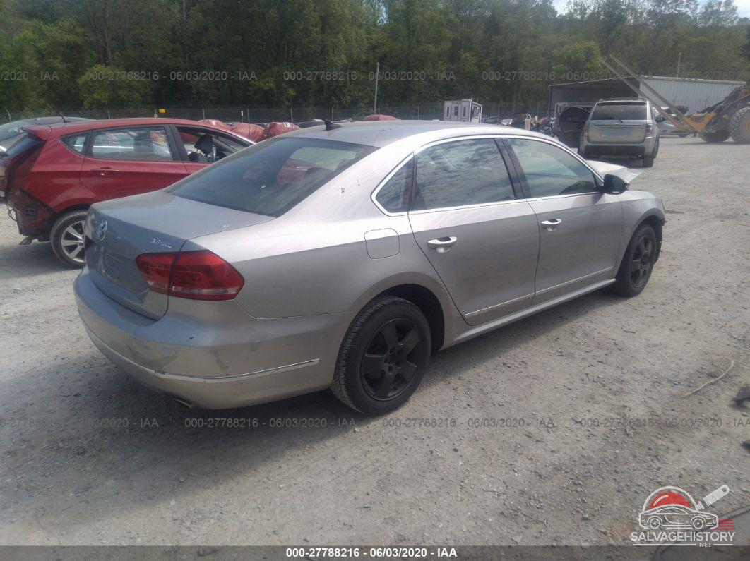 1VWCM7A32CC011651 2012 VOLKSWAGEN PASSAT photo no. 4