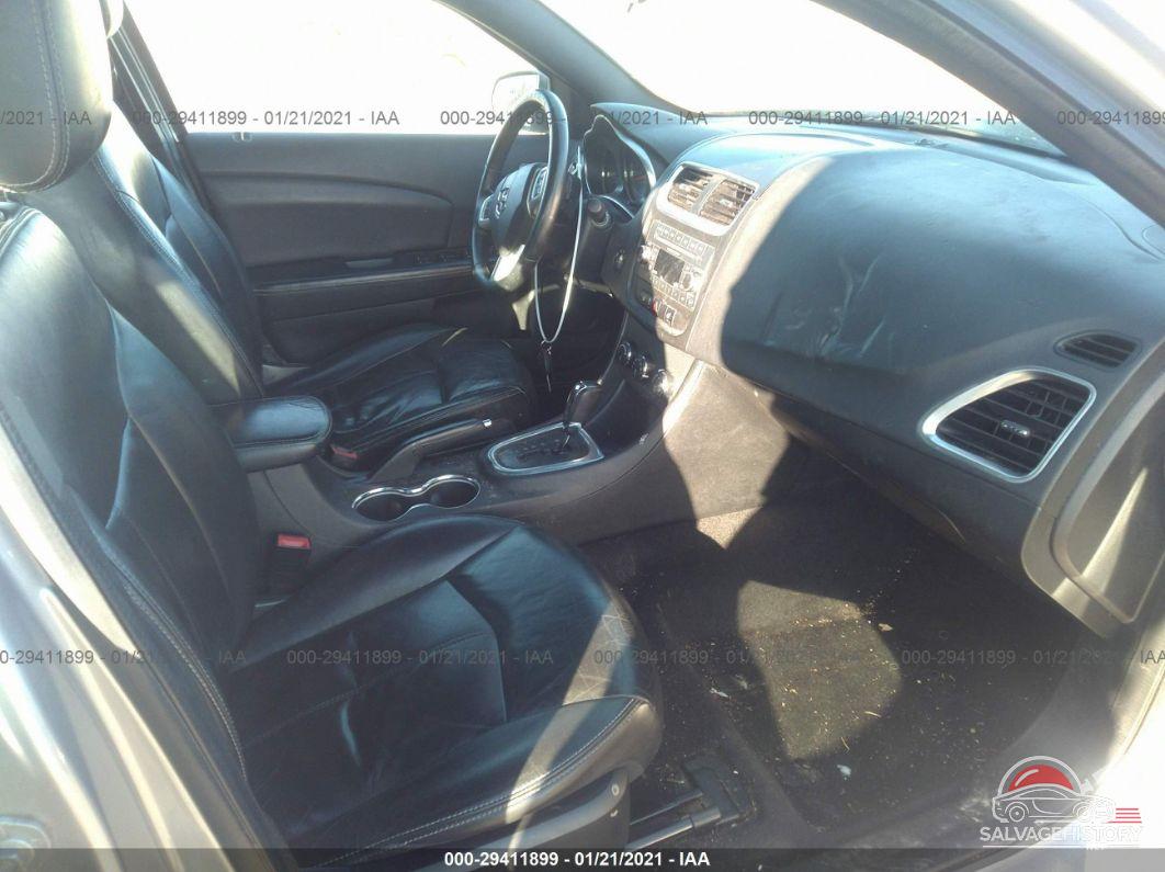 1C3CDZCB6DN667266 2013 DODGE AVENGER photo no. 5