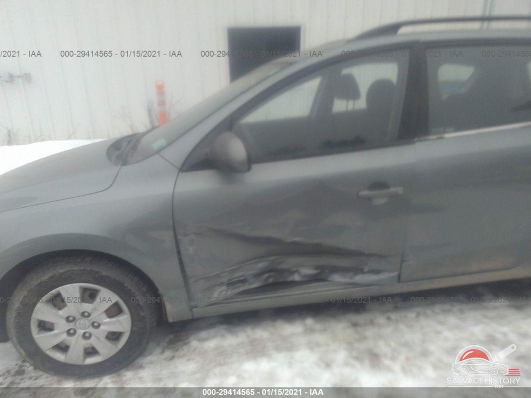 KMHDC8AE1AU077483 2010 HYUNDAI ELANTRA TOURING photo no. 6