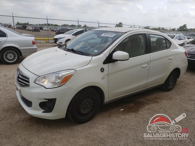 ML32F3FJ1KHF18573 2019 MITSUBISHI MIRAGE photo no. 17