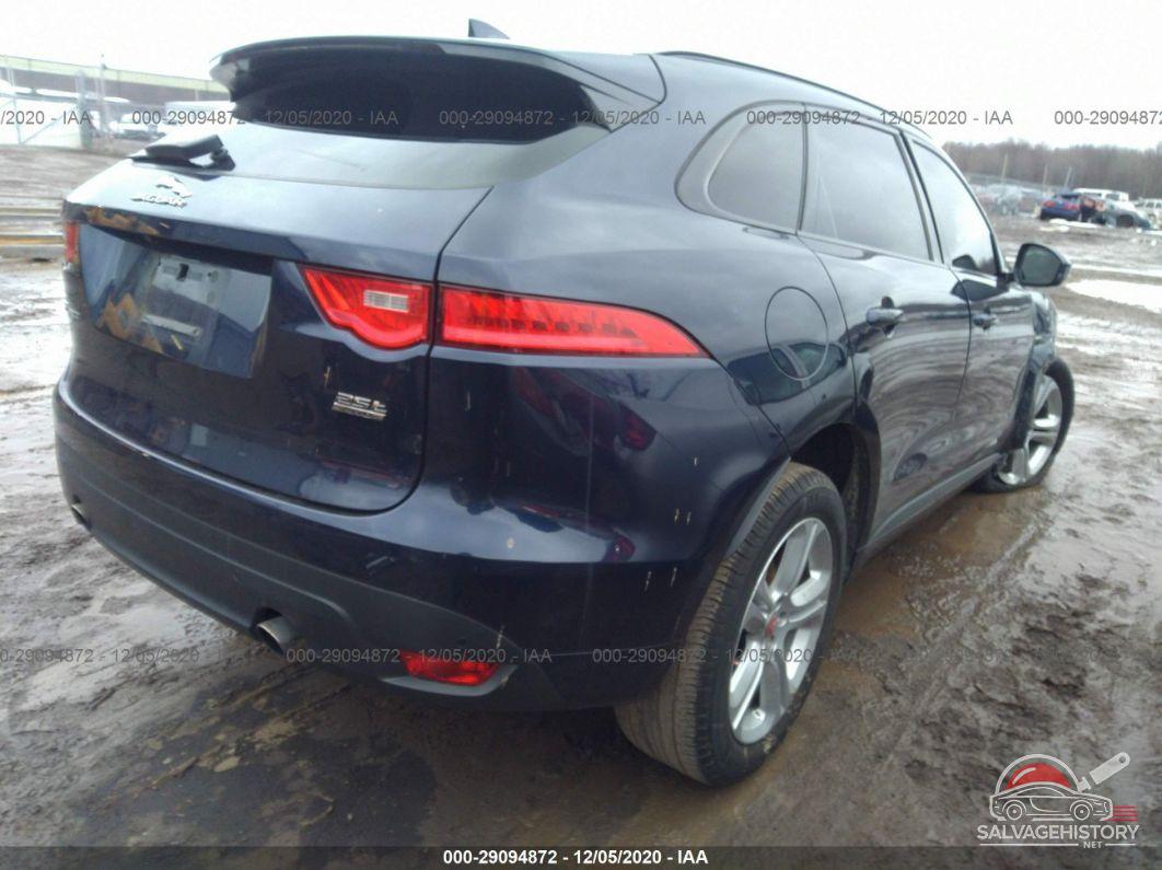 SADCL2FX3JA250532 2018 JAGUAR F-PACE photo no. 4