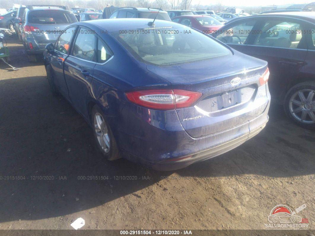 3FA6P0H7XGR381797 2016 FORD FUSION photo no. 3