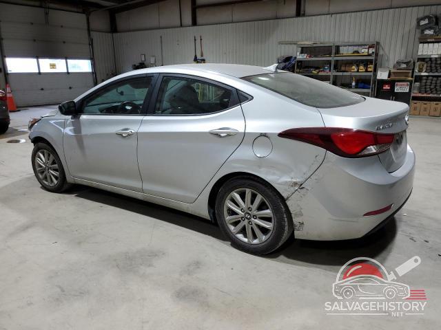 KMHDH4AE5EU043059 2014 HYUNDAI ELANTRA photo no. 2
