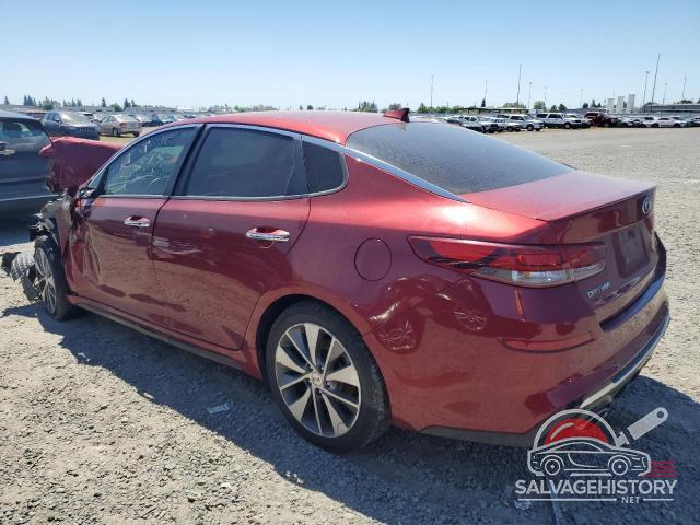 5XXGT4L35KG280731 2019 KIA OPTIMA photo no. 2