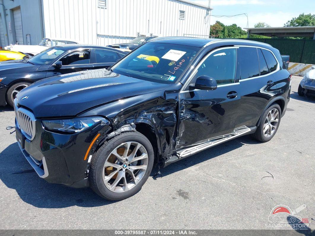5UX23EU06R9S98603 2024 BMW X5 photo no. 2