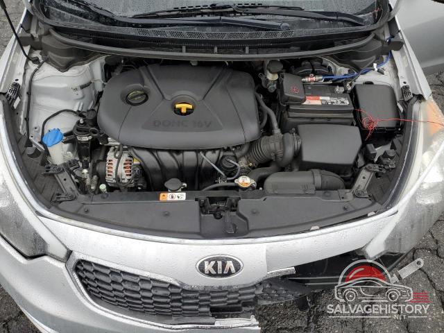 KNAFK4A63G5617448 2016 KIA FORTE photo no. 11