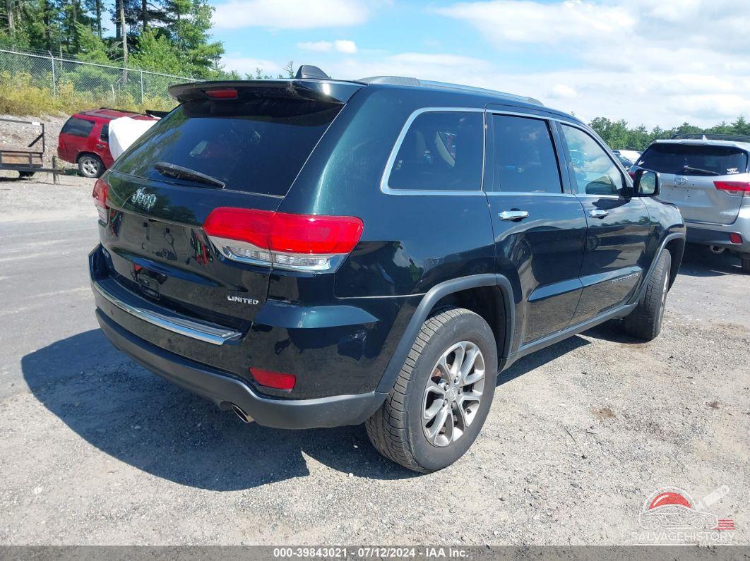 1C4RJFBG9EC385713 2014 JEEP GRAND CHEROKEE photo no. 4