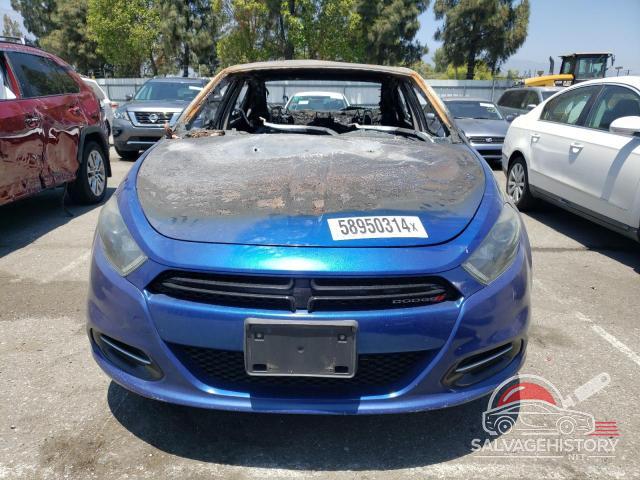 1C3CDFBB3ED767686 2014 DODGE DART photo no. 5
