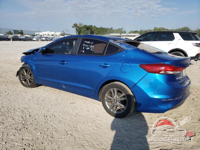 5NPD84LF6HH047002 2017 HYUNDAI ELANTRA photo no. 2