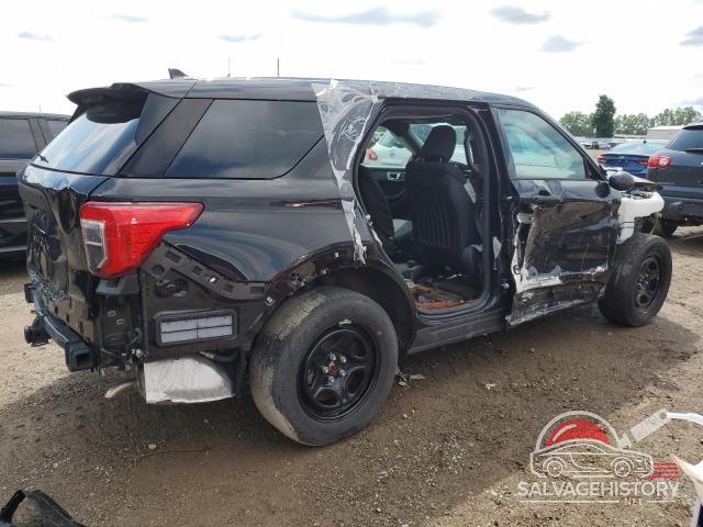 1FM5K8AW3LGB85041 2020 FORD EXPLORER photo no. 3