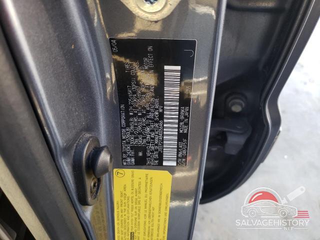 JTEEP21A840056466 2004 TOYOTA HIGHLANDER photo no. 12