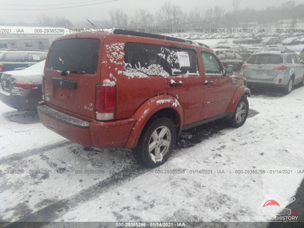 1D8GU28K68W247859 2008 DODGE NITRO photo no. 4