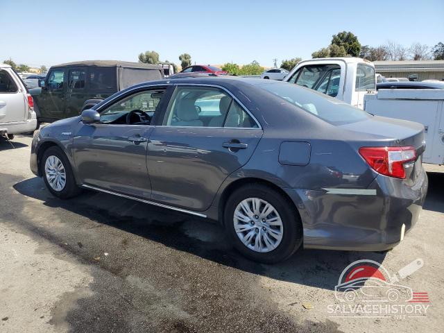 4T1BD1FK3CU012955 2012 TOYOTA CAMRY photo no. 2
