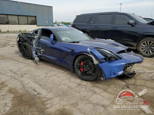 1G1YB2D72H5106313 2017 CHEVROLET CORVETTE photo no. 4