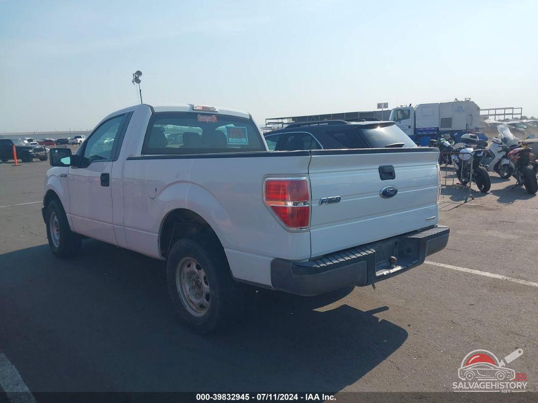 1FTMF1CM3DFE06894 2013 FORD F-150 photo no. 3