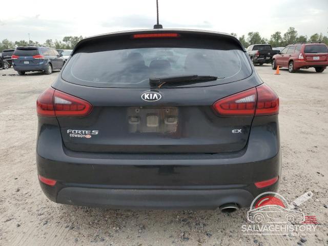 KNAFX5A87H5673662 2017 KIA FORTE photo no. 6
