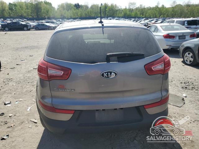 KNDPBCA2XB7075650 2011 KIA SPORTAGE photo no. 6