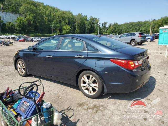 5NPEC4AC7DH680257 2013 HYUNDAI SONATA photo no. 2