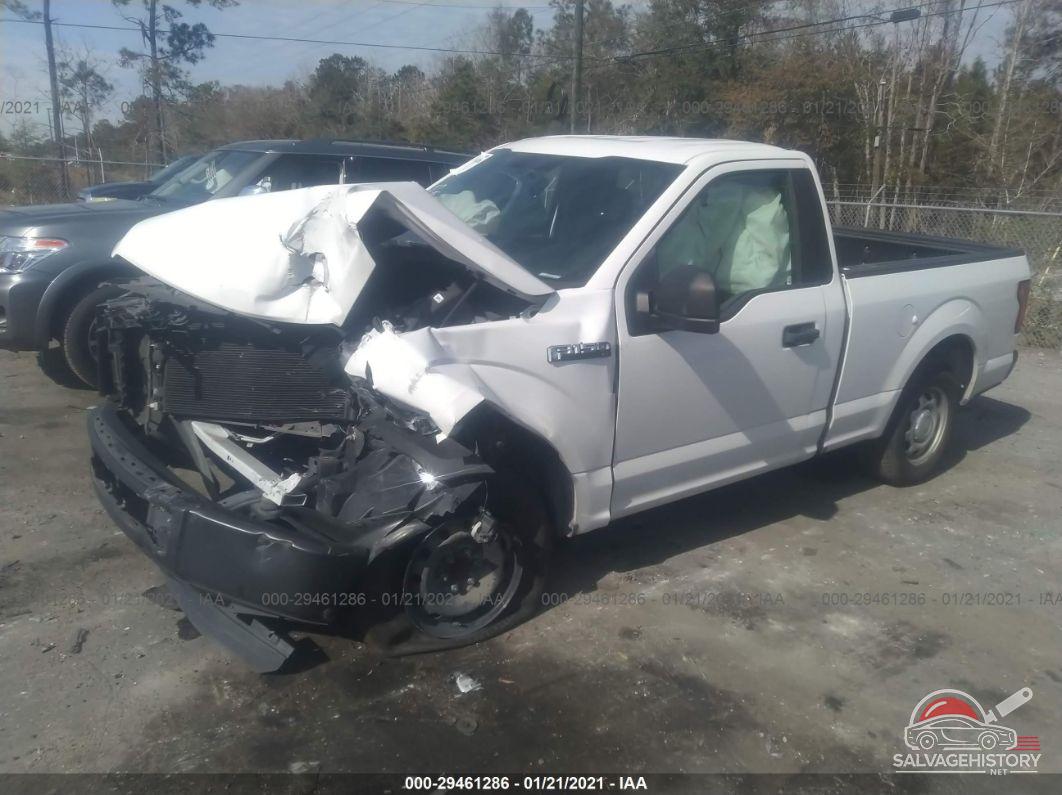 1FTMF1C89GFC27105 2016 FORD F-150 photo no. 2