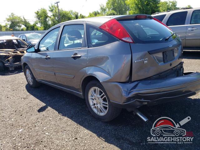 1FAHP37N97W262260 2007 FORD FOCUS photo no. 2