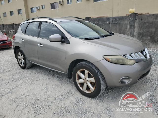 JN8AZ18U29W006937 2009 NISSAN MURANO photo no. 4
