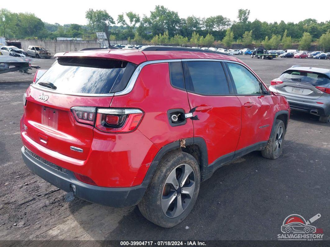 3C4NJDBB1JT175449 2018 JEEP COMPASS photo no. 4