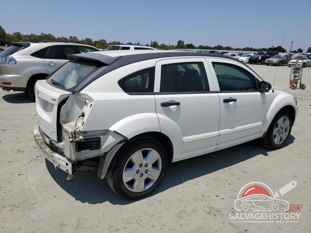 1B3HB48B97D114304 2007 DODGE CALIBER photo no. 3