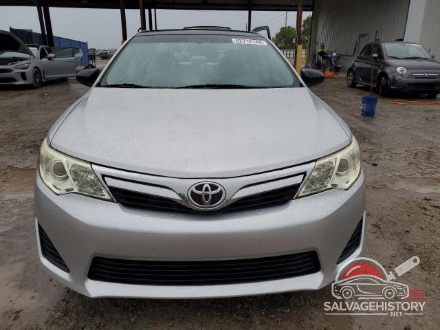 4T1BF1FK9CU186748 2012 TOYOTA CAMRY photo no. 5