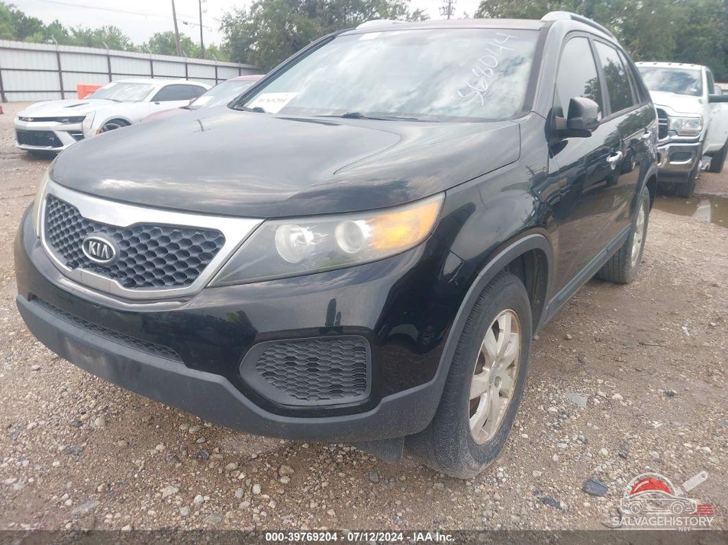 5XYKT4A26DG368044 2013 KIA SORENTO photo no. 6