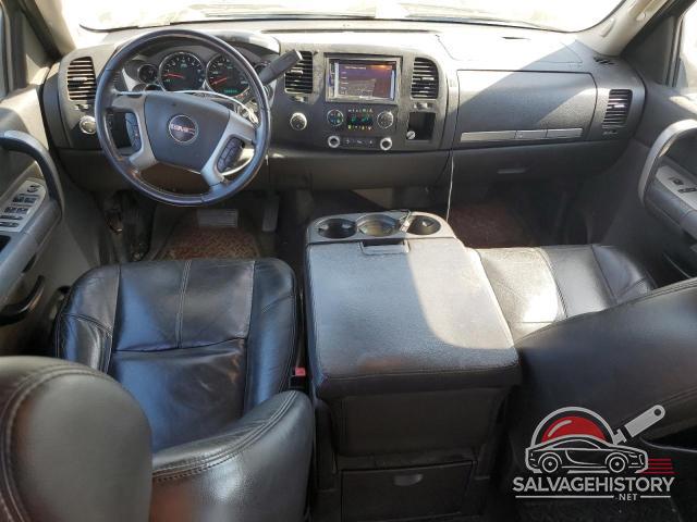 2GTEK133981202539 2008 GMC SIERRA photo no. 8