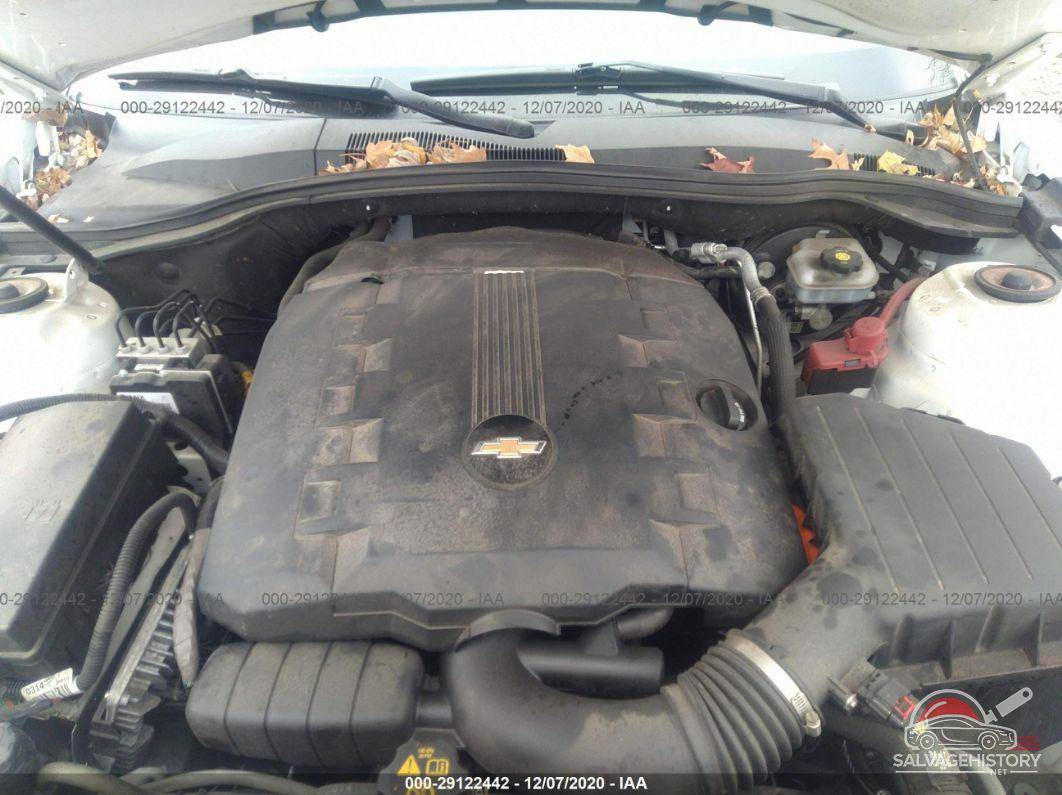 2G1FE1E35C9130055 2012 CHEVROLET CAMARO photo no. 10