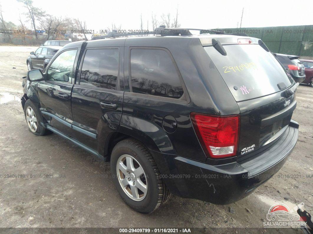 1J8GR48K49C540747 2009 JEEP GRAND CHEROKEE photo no. 3