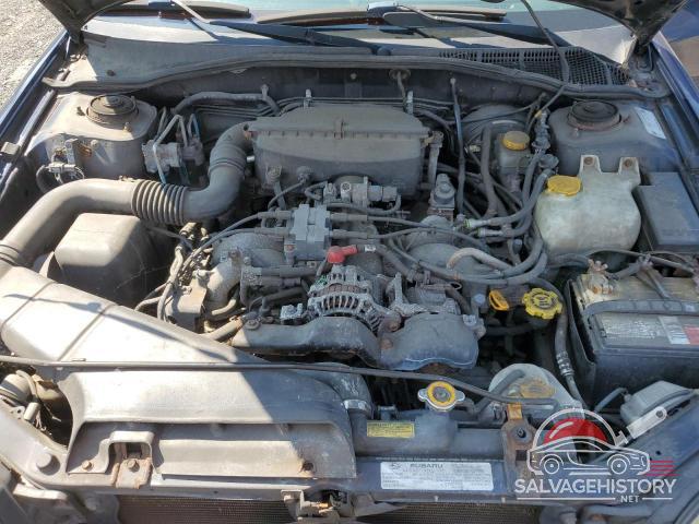 4S3BH675347626709 2004 SUBARU LEGACY photo no. 11