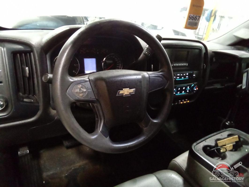1GCRCNEH0HZ145735 2017 CHEVROLET SILVERADO 1500 photo no. 8